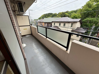【展望】 | バルコニーからの眺望です♪3階にあるので人目が気にならないのが嬉しいですよね☆