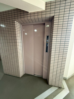 【その他共用部分】 | エレベーター付き！荷物の多い日や疲れた日でも、3階までラクラク上がれます☆