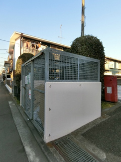 【その他共用部分】 | 敷地内ごみ置き場でごみ出しもらくらく～♪忙しい社会人さんや主婦さんにもうってつけ！