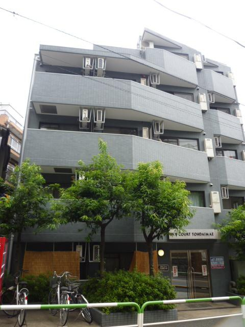 スカイコート本郷東大前の外観|外観