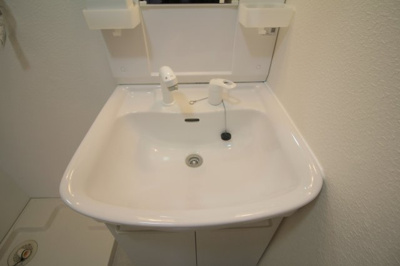 【独立洗面台】 | ハイツくれない
