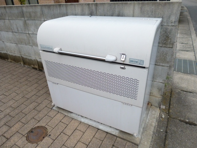 倉敷市水江のアパートのその他共用部分|敷地内ゴミST・当番なし
