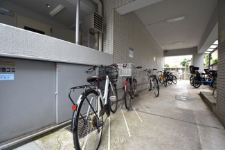 【その他共用部分】 | 駐輪場