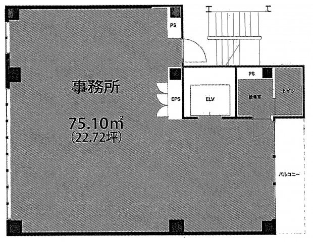 芝公園TCビルの間取り