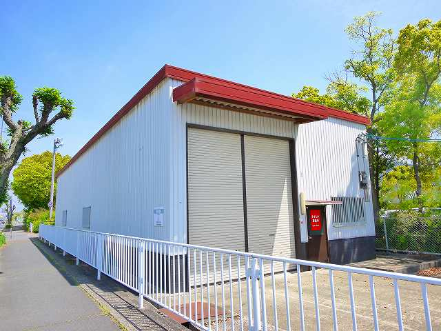 上之庄倉庫　Ｔの外観|おしゃれな外観です