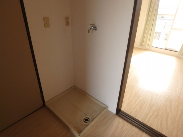 ハイツカデットＡ棟の洗面所
