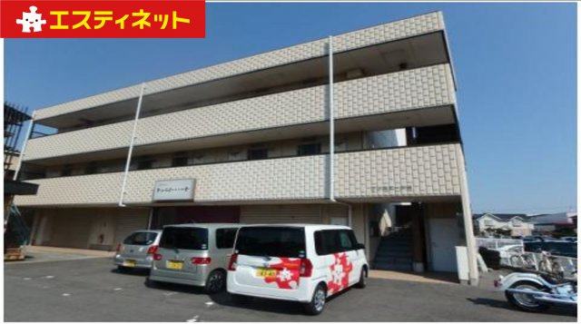 プリミエール旭の外観