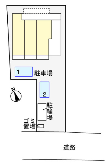 【区画図】 | ロアー・マカナ北鎌倉