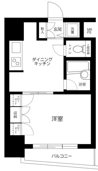 【間取り】 | シーアイマンション池袋西