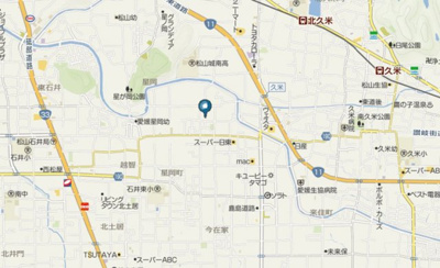 【周辺】 | 北久米1043-1今井戸建・