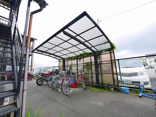 今井荘　東棟のその他共用部分|駐輪場完備