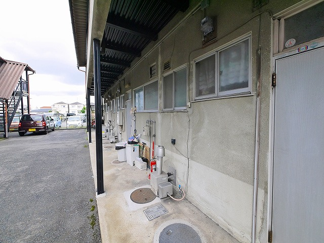 今井荘　東棟のその他共用部分|共用部分です