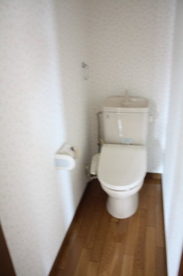 【トイレ】 | サンライズ原 | 落ち着いたトイレです
