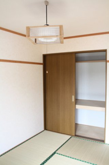 【和室】 | サンライズ原 | 和室があれば客間としても活用できます