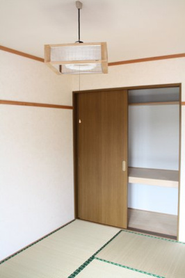 【和室】 | サンライズ原 | 和室があれば客間としても活用できます