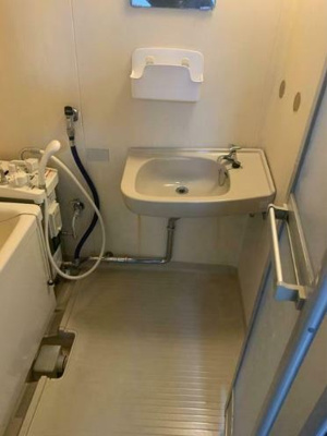 【洗面所】 | ベルエア大船A