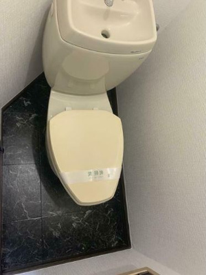 【トイレ】 | ベルエア大船A