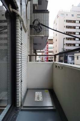 【バルコニー】 | ライオンズマンション板橋区役所前