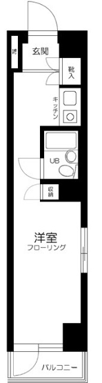 【間取り】 | ライオンズマンション板橋区役所前