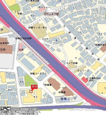【地図】 | ライオンズマンション板橋区役所前