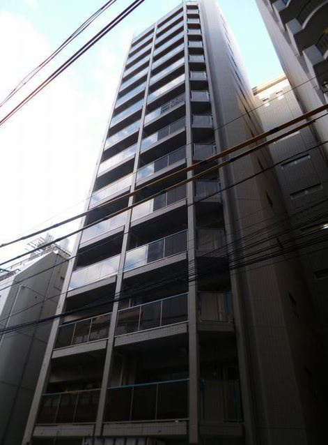 クレイシア新宿の外観|クレイシア新宿