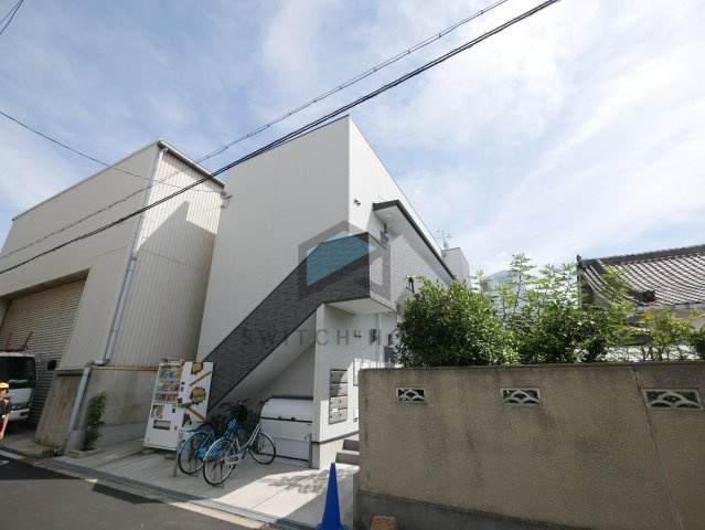 【外観】 | クロスレジデンス布施 | おしゃれな外観です