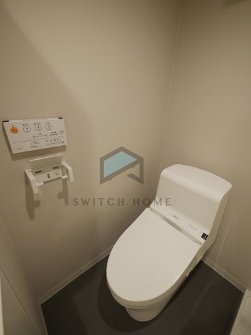 【トイレ】 | クロスレジデンス布施 | 落ち着いたトイレです