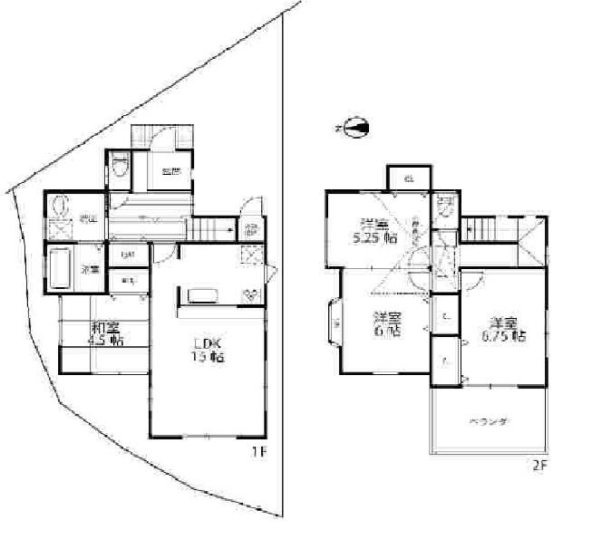 ◆屋根付きバルコニー◆神田4丁目中古戸建♪の画像