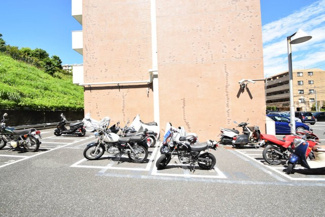 【その他共用部分】 | バイク置場