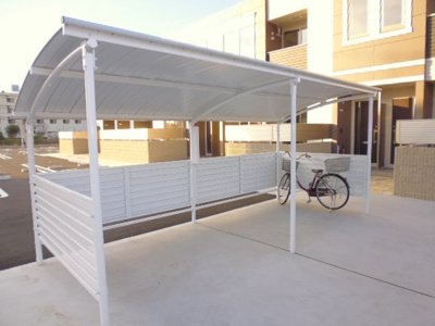 【その他共用部分】 | サンライズ亀甲Ⅲ | 駐輪場