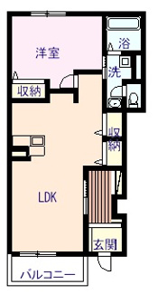 【間取り】 | アクラス岸和田