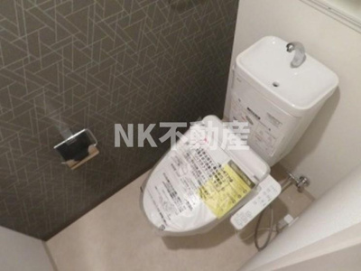 【トイレ】 | ボン　メゾン（若江岩田賃貸） | ゆったりとした空間のトイレです