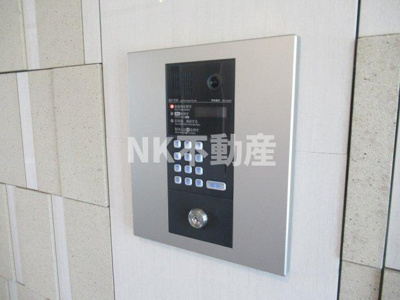 【セキュリティ】 | ボン　メゾン（若江岩田賃貸） | オートロック付き