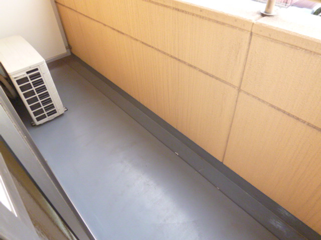 フリージアのバルコニー