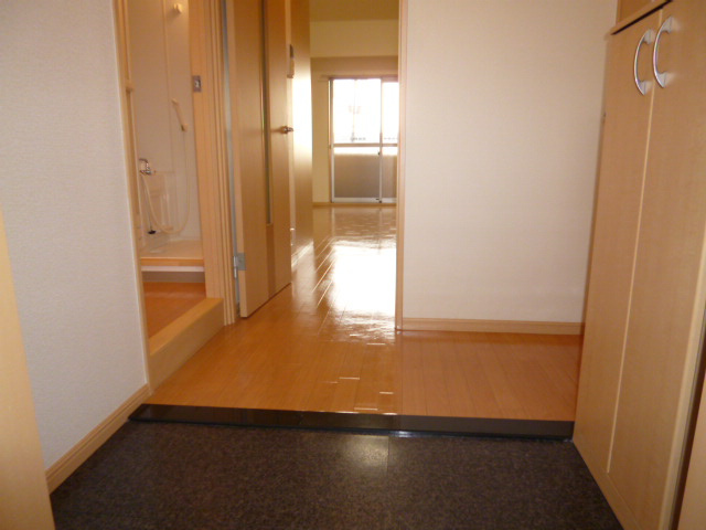 フリージアの玄関