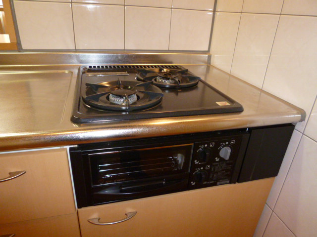 フリージアのキッチン|ガスコンロ