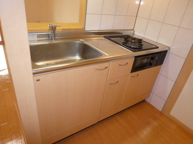 フリージアのキッチン