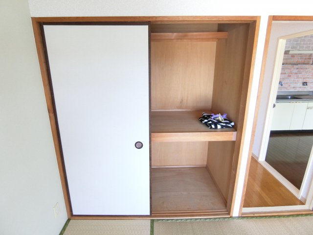 メゾンベルエールの収納