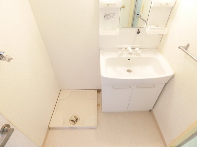 メゾンベルエールの洗面所