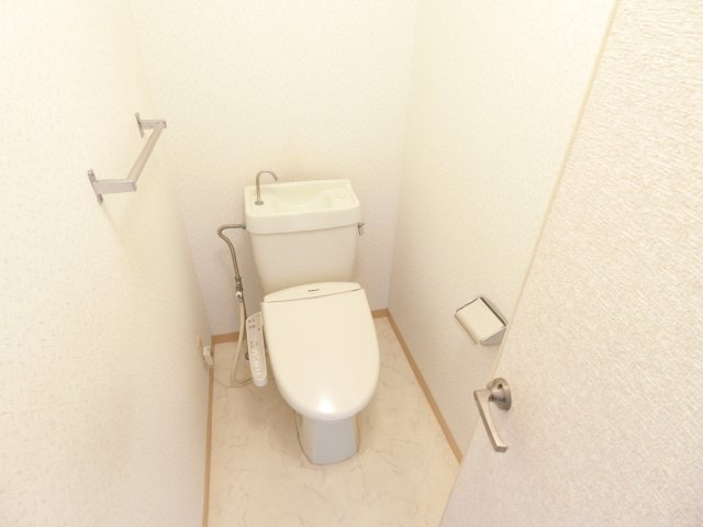 メゾンベルエールのトイレ