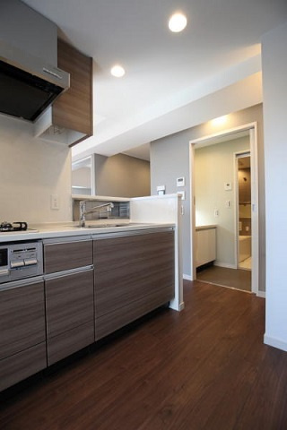 中央区新富１丁目の賃貸マンションのその他|キッチン