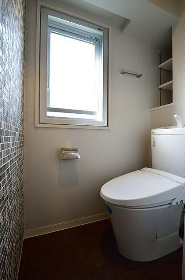 中央区新富１丁目の賃貸マンションのその他|トイレ