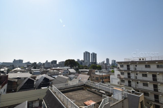 【展望】 | 物件のお問い合わせは、 ０１２０－７００－９６８までお気軽にどうぞ！
バルコニーからの眺望