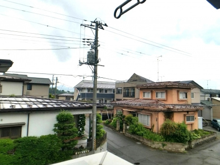 エスペランサ堤の展望