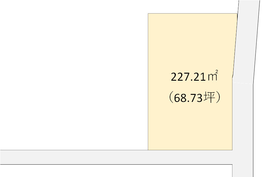 日高郡日高町荊木・土地・56602の区画図