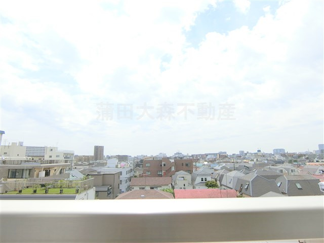 パレ・ホームズ大森中央の展望|展望