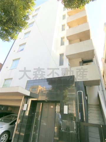 パレ・ホームズ大森中央の外観