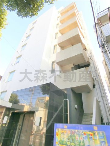 パレ・ホームズ大森中央の外観