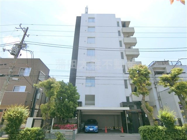 パレ・ホームズ大森中央の外観|外観　鉄筋コンクリートマンション