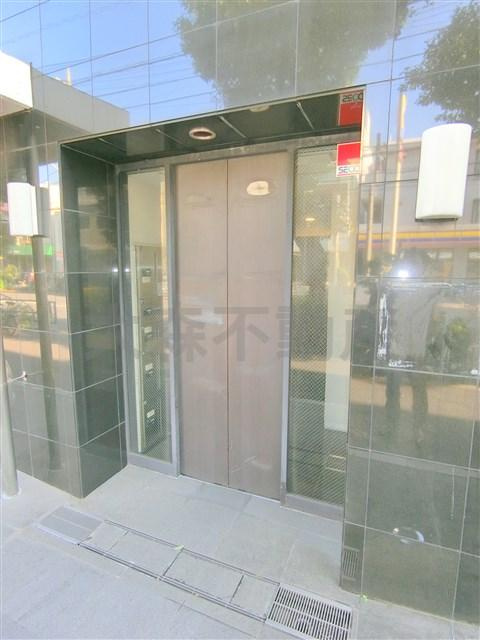 パレ・ホームズ大森中央のエントランス|エントランス　オートロック　